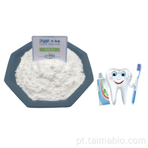Agente de resfriamento WS23 para creme dental refrigerante